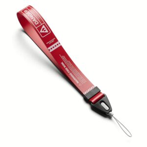 สายคล้องข้อมือ Ringke รุ่น Design Hand Strap - สี Danger Red