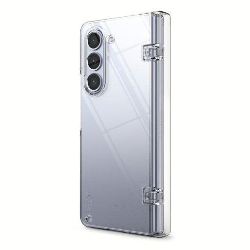 Ringke รุ่น Slim Hinge - เคส Galaxy Z Fold 5 - สี Clear - Image 2