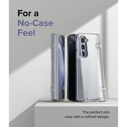 Ringke รุ่น Slim Hinge - เคส Galaxy Z Fold 5 - สี Clear - Image 4