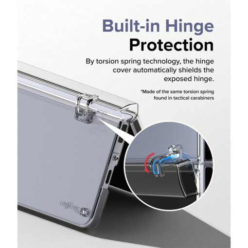 Ringke รุ่น Slim Hinge - เคส Galaxy Z Fold 5 - สี Clear - Image 6