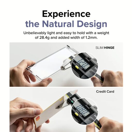 Ringke รุ่น Slim Hinge - เคส Galaxy Z Fold 5 - สี Clear - Image 7