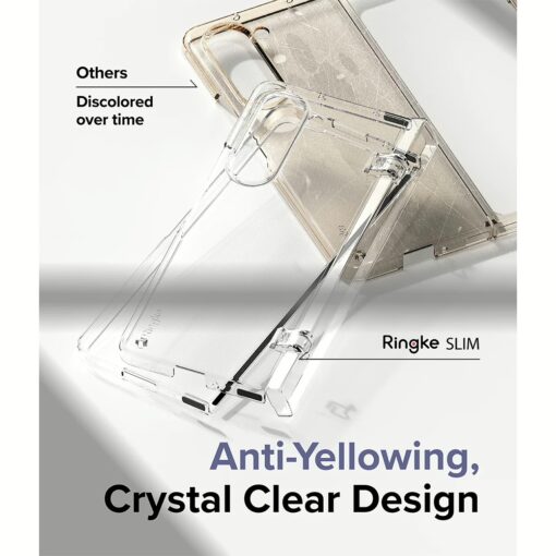 Ringke รุ่น Slim Hinge - เคส Galaxy Z Fold 5 - สี Clear - Image 8
