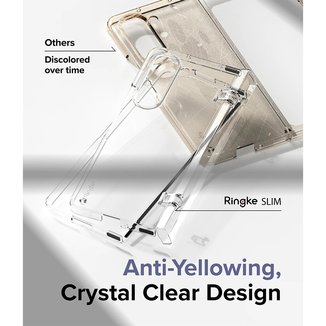 Ringke รุ่น Slim Hinge - เคส Galaxy Z Fold 5 - สี Clear