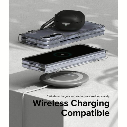 Ringke รุ่น Slim Hinge - เคส Galaxy Z Fold 5 - สี Clear - Image 10