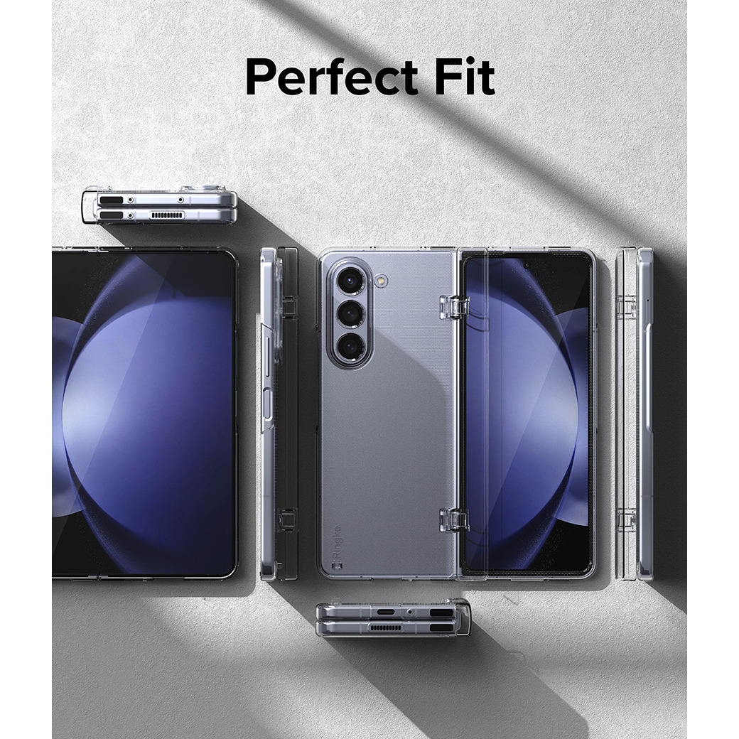Ringke รุ่น Slim Hinge - เคส Galaxy Z Fold 5 - สี Clear