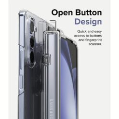 Ringke รุ่น Slim Hinge - เคส Galaxy Z Fold 5 - สี Clear