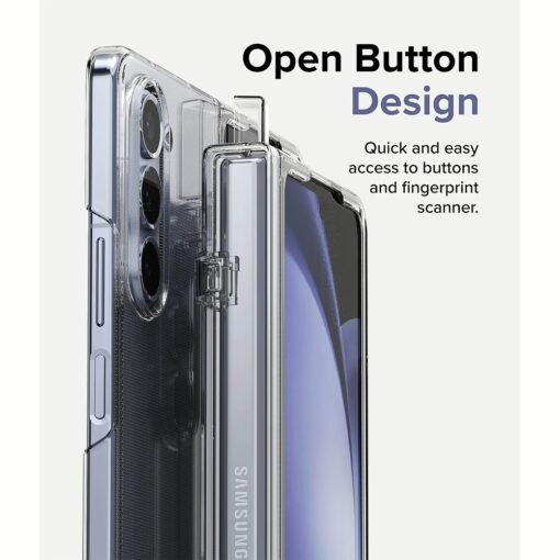 Ringke รุ่น Slim Hinge - เคส Galaxy Z Fold 5 - สี Clear - Image 14