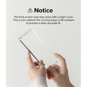 Ringke รุ่น Slim Hinge - เคส Galaxy Z Fold 5 - สี Clear