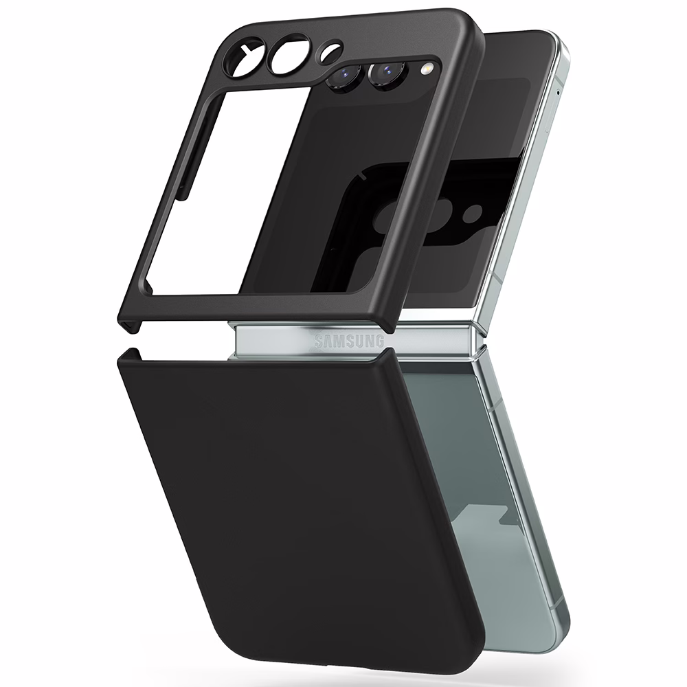 Ringke รุ่น Slim - เคส Galaxy Z Flip 5- สี Black