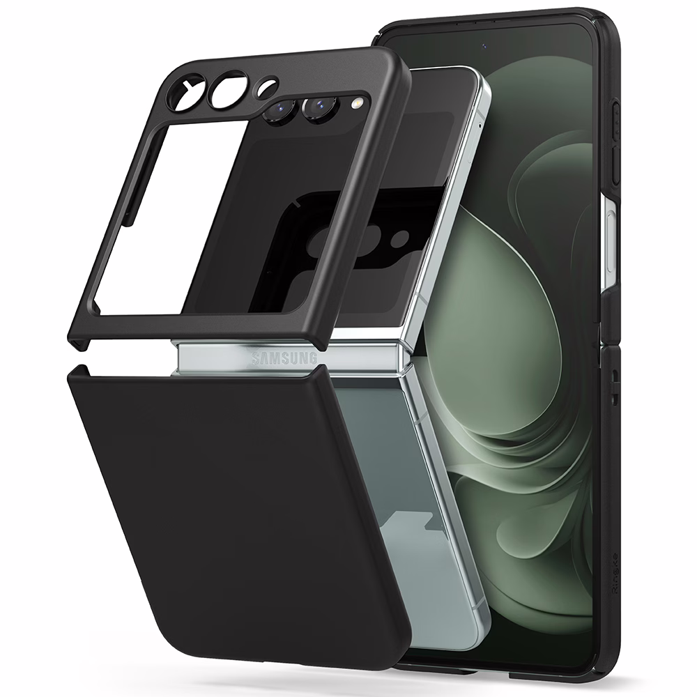 Ringke รุ่น Slim - เคส Galaxy Z Flip 5- สี Black