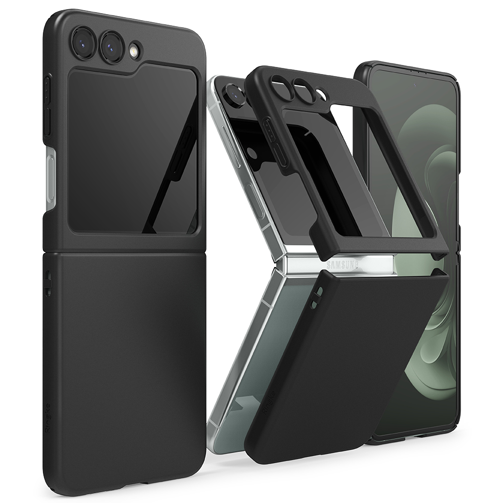 Ringke รุ่น Slim - เคส Galaxy Z Flip 5- สี Black