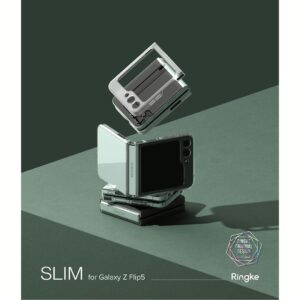 Ringke รุ่น Slim - เคส Galaxy Z Flip 5- สี Black