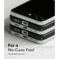 Ringke รุ่น Slim - เคส Galaxy Z Flip 5- สี Black