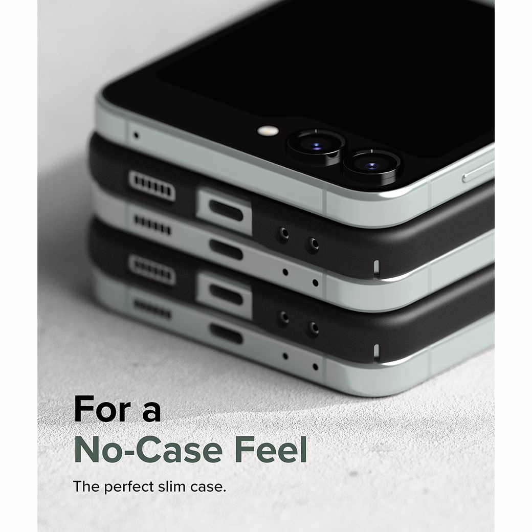 Ringke รุ่น Slim - เคส Galaxy Z Flip 5- สี Black