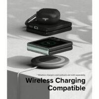 Ringke รุ่น Slim - เคส Galaxy Z Flip 5- สี Black
