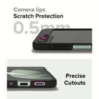 Ringke รุ่น Slim - เคส Galaxy Z Flip 5- สี Black