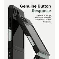 Ringke รุ่น Slim - เคส Galaxy Z Flip 5- สี Black
