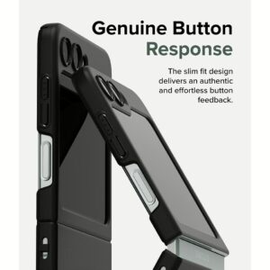 Ringke รุ่น Slim - เคส Galaxy Z Flip 5- สี Black