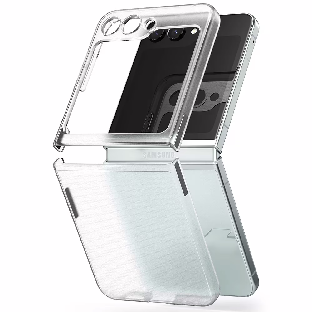 Ringke รุ่น Slim - เคส Galaxy Z Flip 5- สี Matte Clear
