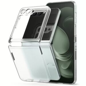 Ringke รุ่น Slim - เคส Galaxy Z Flip 5- สี Matte Clear