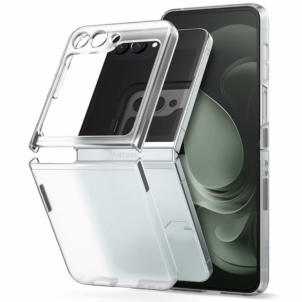 Ringke รุ่น Slim - เคส Galaxy Z Flip 5- สี Matte Clear