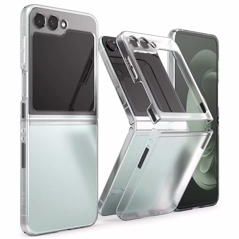 Ringke รุ่น Slim - เคส Galaxy Z Flip 5- สี Matte Clear