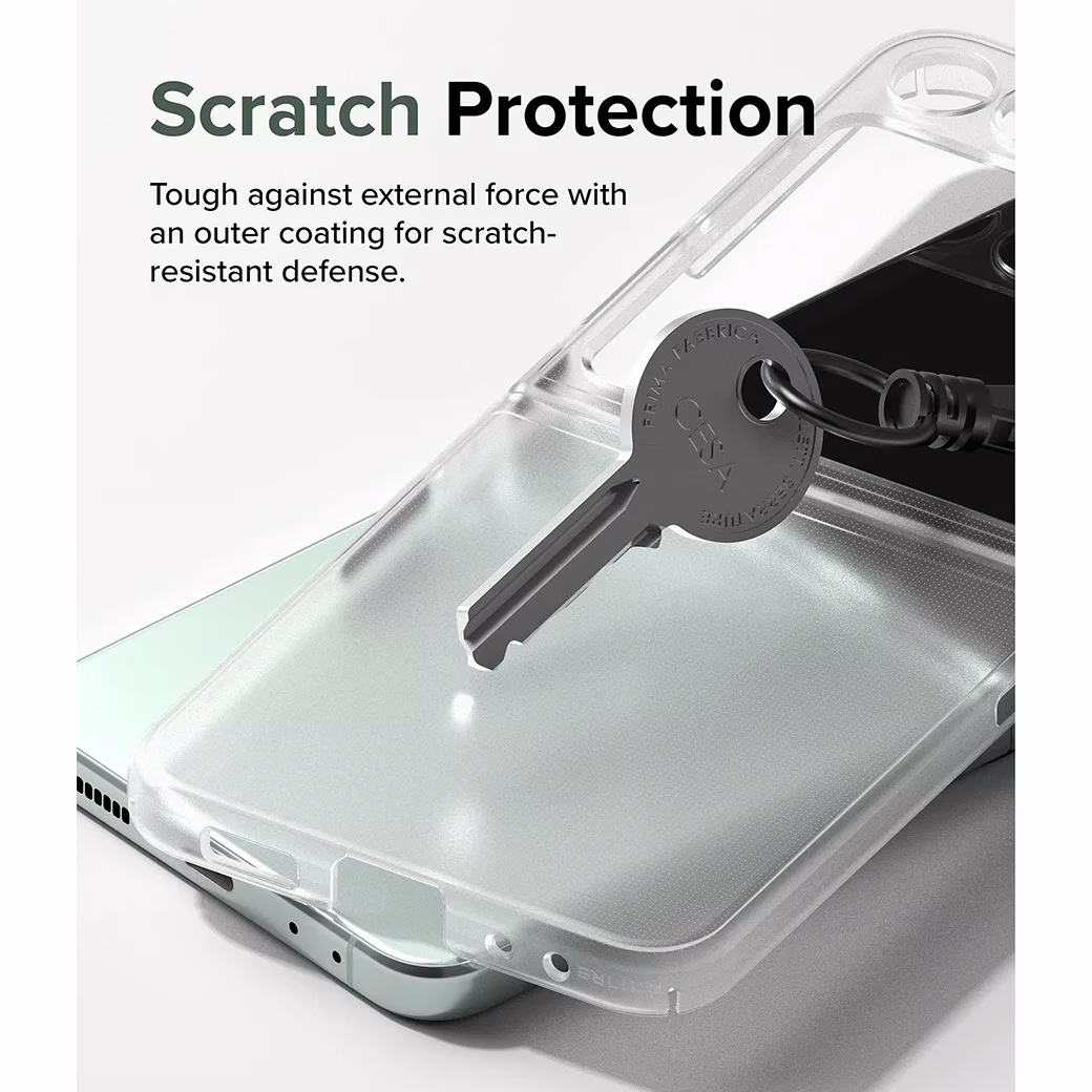Ringke รุ่น Slim - เคส Galaxy Z Flip 5- สี Matte Clear