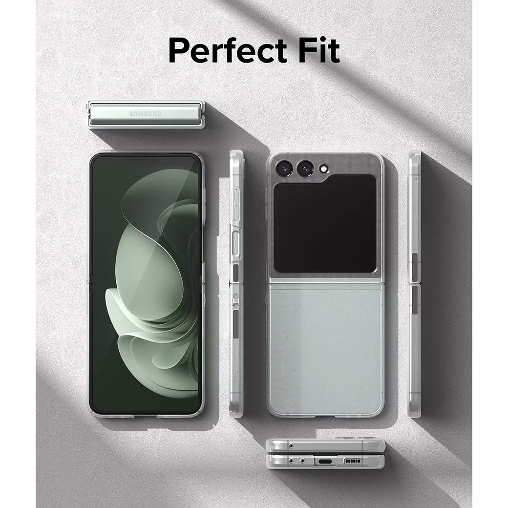 Ringke รุ่น Slim - เคส Galaxy Z Flip 5- สี Matte Clear