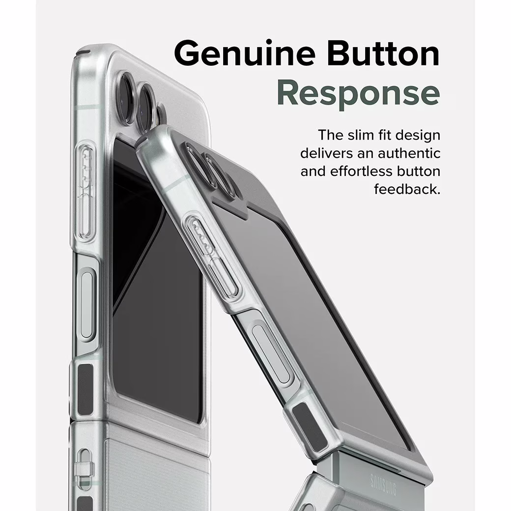 Ringke รุ่น Slim - เคส Galaxy Z Flip 5- สี Matte Clear