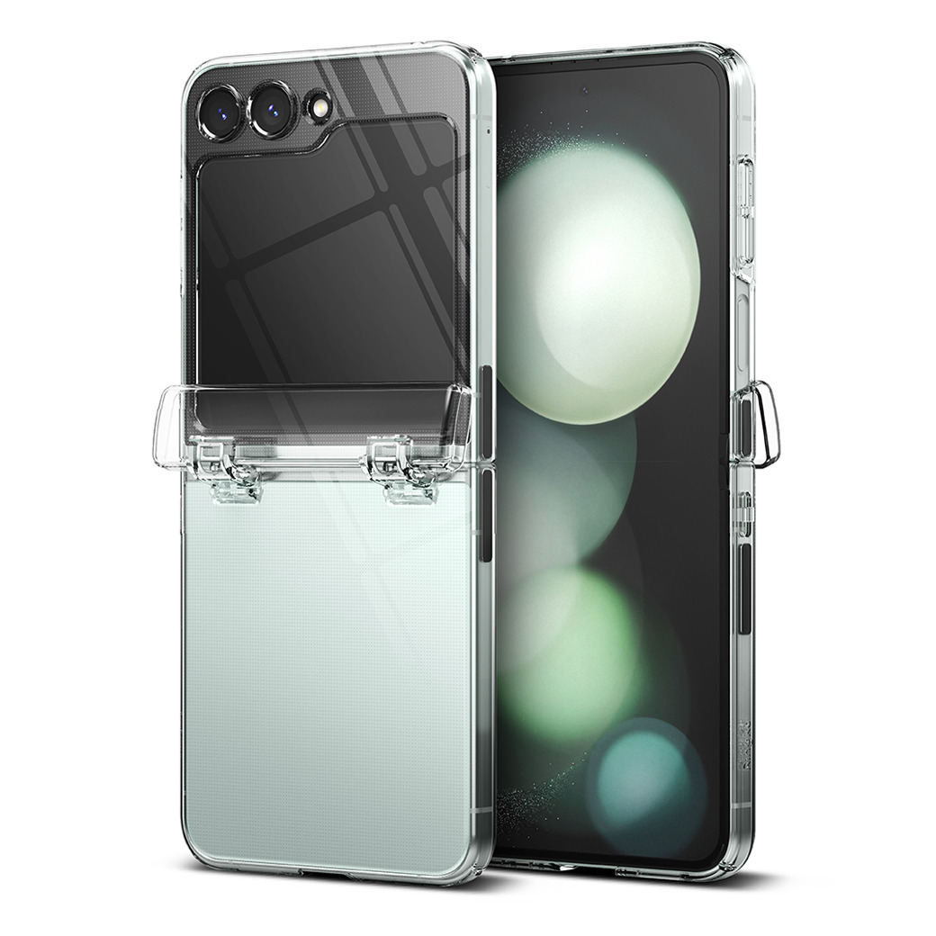 Ringke รุ่น Slim Hinge - เคส Galaxy Z Flip 5 - สี Clear 1 Ringke รุ่น Slim Hinge - เคส Galaxy Z Flip 5 - สี Clear
