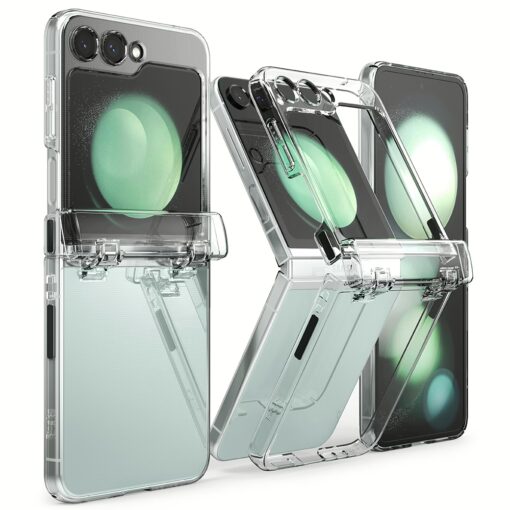 Ringke รุ่น Slim Hinge - เคส Galaxy Z Flip 5 - สี Clear - Image 2