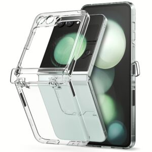 Ringke รุ่น Slim Hinge - เคส Galaxy Z Flip 5 - สี Clear