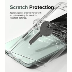 Ringke รุ่น Slim Hinge - เคส Galaxy Z Flip 5 - สี Clear
