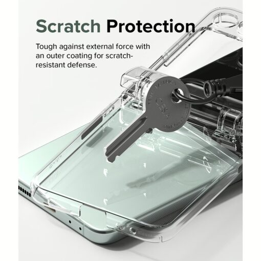 Ringke รุ่น Slim Hinge - เคส Galaxy Z Flip 5 - สี Clear - Image 11