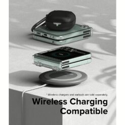 Ringke รุ่น Slim Hinge - เคส Galaxy Z Flip 5 - สี Clear