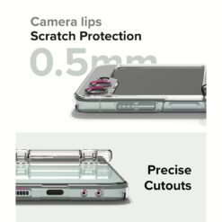 Ringke รุ่น Slim Hinge - เคส Galaxy Z Flip 5 - สี Clear