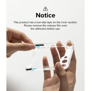 Ringke รุ่น Slim Hinge - เคส Galaxy Z Flip 5 - สี Clear