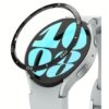 Ringke รุ่น Bezel Styling - ขอบหน้าปัด Galaxy Watch 6 (40mm) - Stainless Steel - สีดำ
