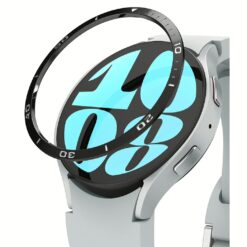 Ringke รุ่น Bezel Styling - ขอบหน้าปัด Galaxy Watch 6 (40mm) - Stainless Steel - สีดำ