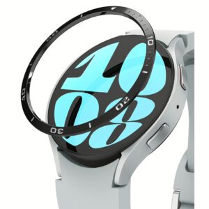 Ringke รุ่น Bezel Styling - ขอบหน้าปัด Galaxy Watch 6 (40mm) - Stainless Steel - สีดำ