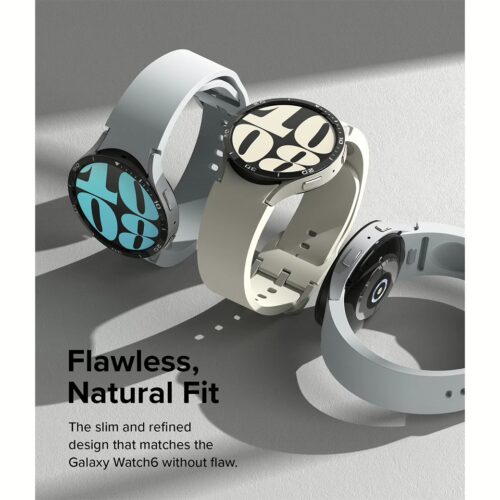 Ringke รุ่น Bezel Styling - ขอบหน้าปัด Galaxy Watch 6 (40mm) - Stainless Steel - สีดำ - Image 4