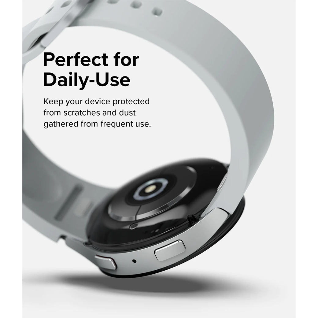 Ringke รุ่น Bezel Styling - ขอบหน้าปัด Galaxy Watch 6 (40mm) - Stainless Steel - สีดำ