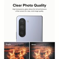 Ringke รุ่น Camera Protector Glass - กระจกเลนส์กล้อง Galaxy Z Fold 5 (ฟิล์ม2ชิ้น)