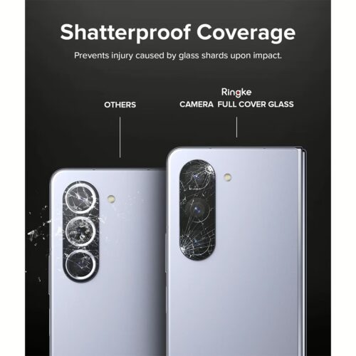 Ringke รุ่น Camera Protector Glass - กระจกเลนส์กล้อง Galaxy Z Fold 5 (ฟิล์ม2ชิ้น) - Image 8