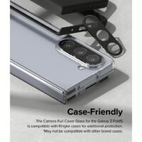 Ringke รุ่น Camera Protector Glass - กระจกเลนส์กล้อง Galaxy Z Fold 5 (ฟิล์ม2ชิ้น)