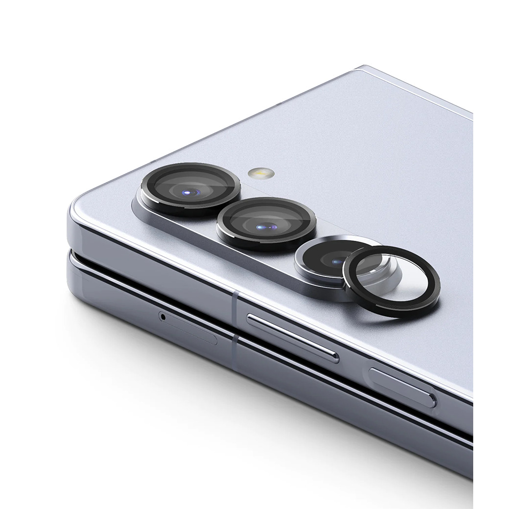 Ringke รุ่น Camera Lens Frame Glass - กระจกเลนส์กล้อง Galaxy Z Fold 5 - สี Black