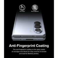 Ringke รุ่น Camera Lens Frame Glass - กระจกเลนส์กล้อง Galaxy Z Fold 5 - สี Black