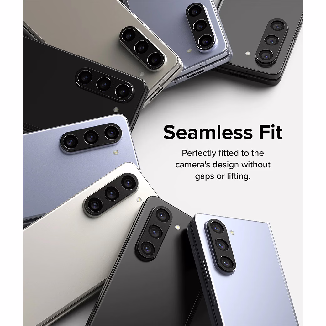Ringke รุ่น Camera Styling - ขอบเลนส์กล้อง Galaxy Z Fold 5 - สี Black