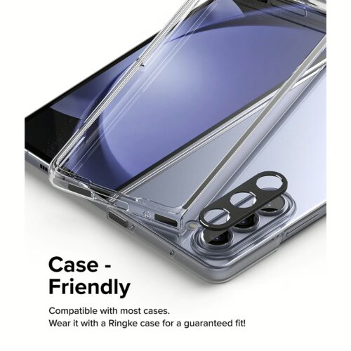 Ringke รุ่น Camera Styling - ขอบเลนส์กล้อง Galaxy Z Fold 5 - สี Black - Image 7