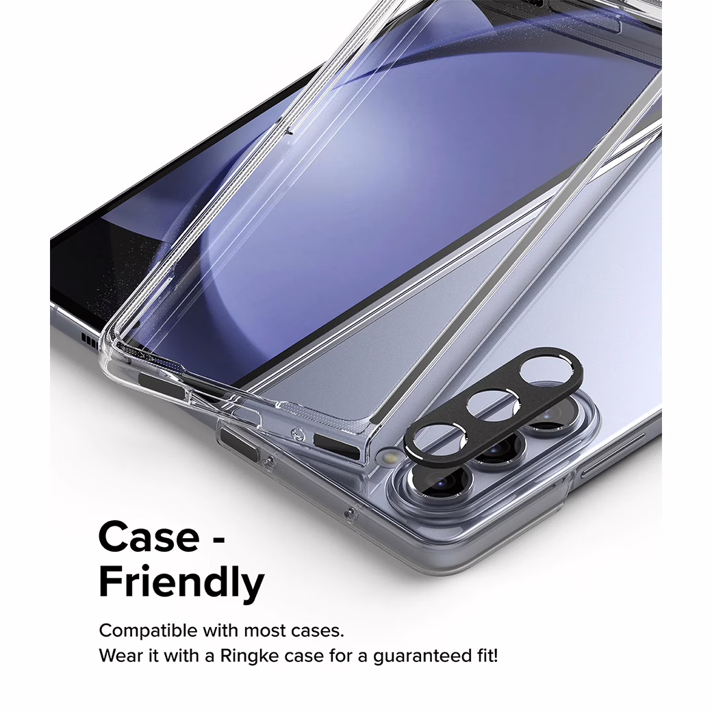 Ringke รุ่น Camera Styling - ขอบเลนส์กล้อง Galaxy Z Fold 5 - สี Black